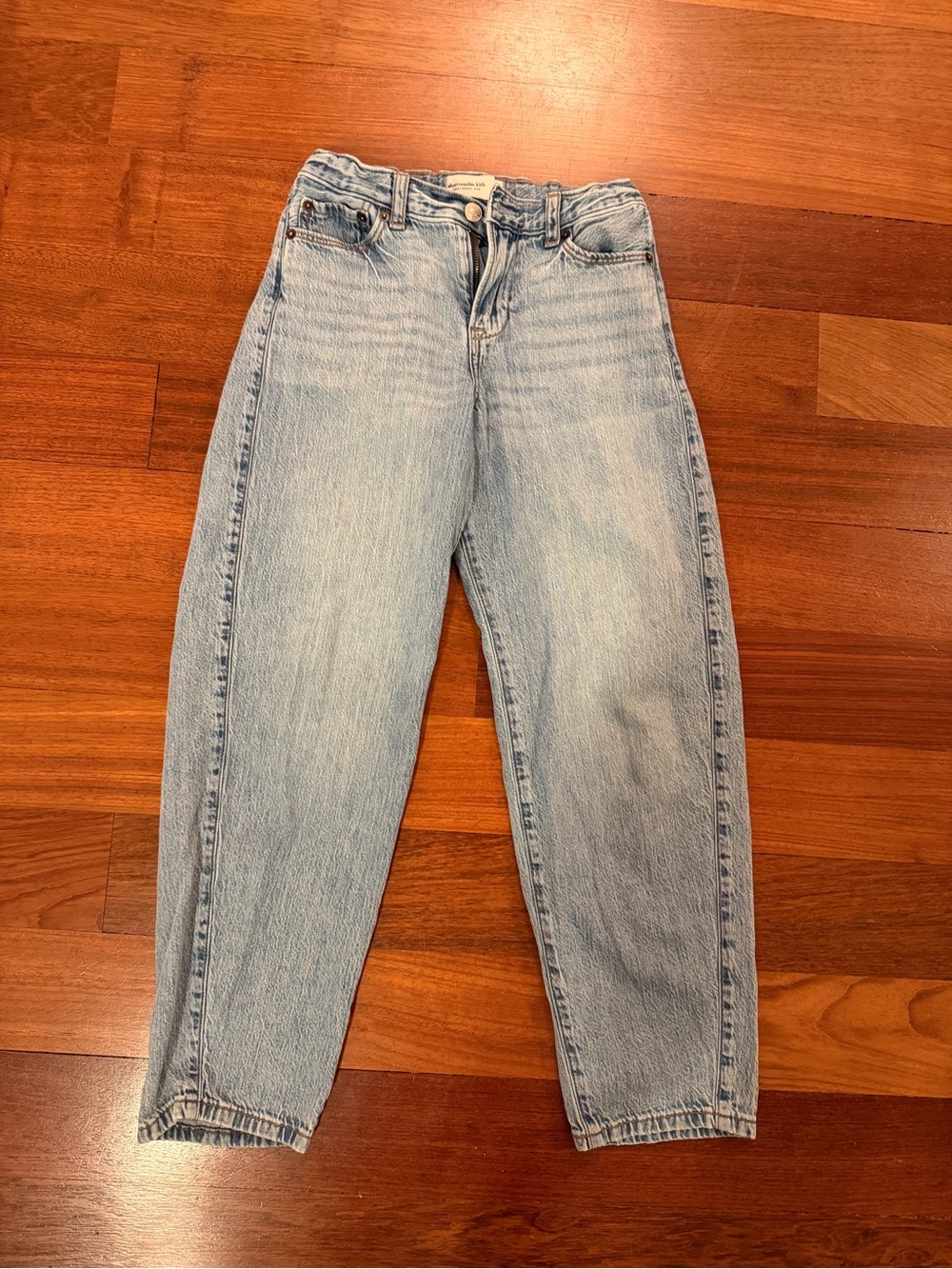 Light Wash boys Relaxed Jeans